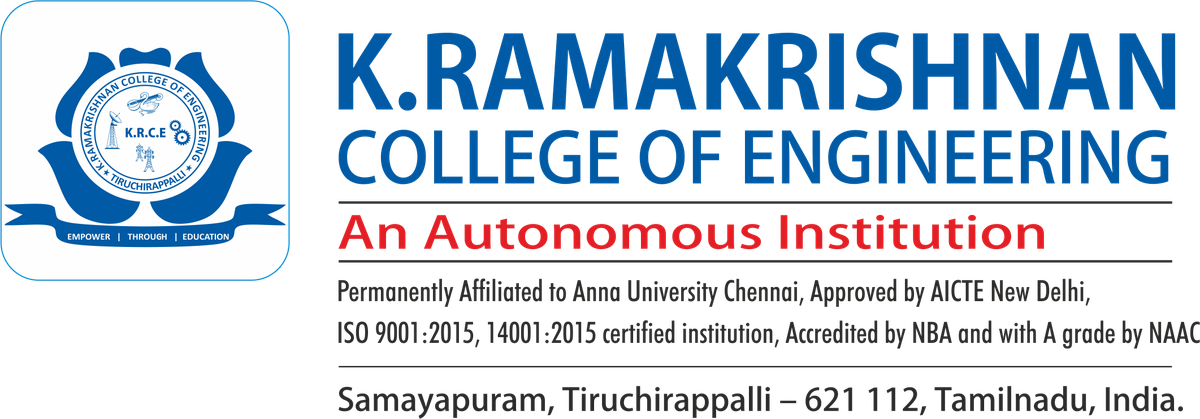 K. Ramakrishnan College of Engineering