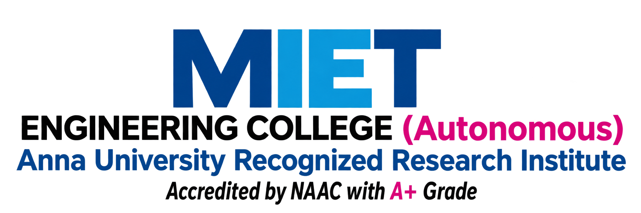 M.I.E.T. Engineering College